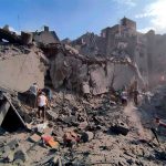 Foto: Gaza bajo asedio /cortesía