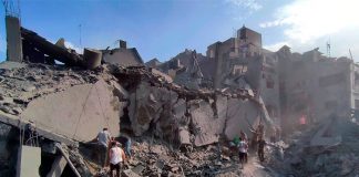 Foto: Gaza bajo asedio /cortesía