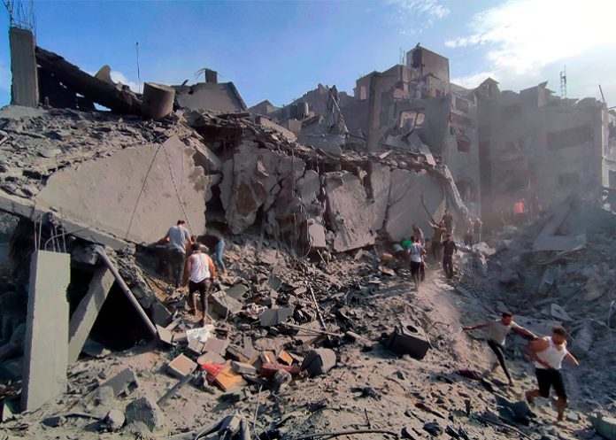 1 Foto: Gaza bajo asedio /cortesía