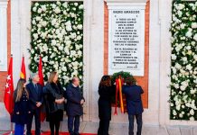 Foto: España sigue firme en el recuerdo del 11M /cortesía
