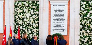 Foto: España sigue firme en el recuerdo del 11M /cortesía