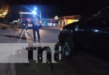 Foto:Accidente de tránsito en Río Blanco deja jóvenes en el Hospital/TN8