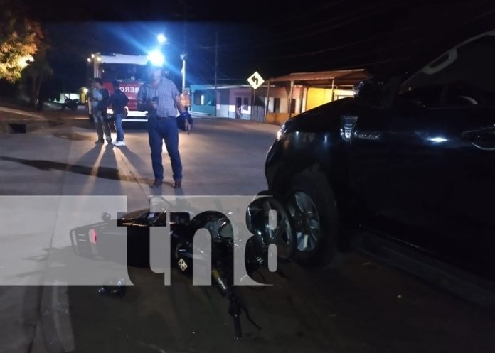 Foto:Accidente de tránsito en Río Blanco deja jóvenes en el Hospital/TN8