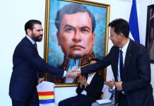 Foto: Fructíferas reuniones entre Nicaragua y la Delegación de China para la paz y el desarme / Cortesía