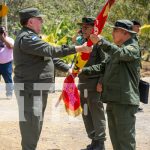 Ejército de Nicaragua realiza traspaso de mando en el Batallón Ecológico Bosawás Ejército de Nicaragua realiza traspaso de mando en el Batallón Ecológico Bosawás