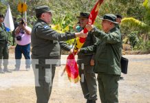 Ejército de Nicaragua realiza traspaso de mando en el Batallón Ecológico Bosawás Ejército de Nicaragua realiza traspaso de mando en el Batallón Ecológico Bosawás