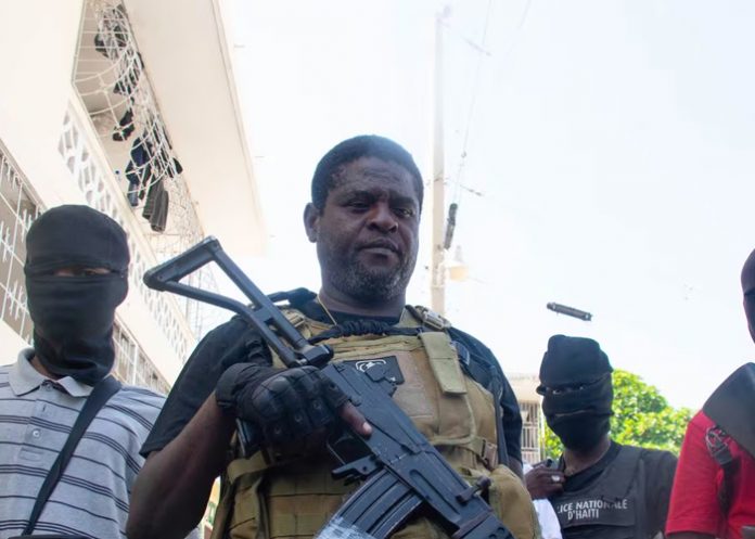 1 Foto: El reinado del terror de 'Barbecue': Detrás de las pandillas de caníbales que paralizan a Haití/TN8