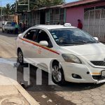 Foto: Menor de 3 años en estado grave tras ser atropellado por taxi en Juigalpa/TN8