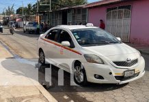 Foto: Menor de 3 años en estado grave tras ser atropellado por taxi en Juigalpa/TN8