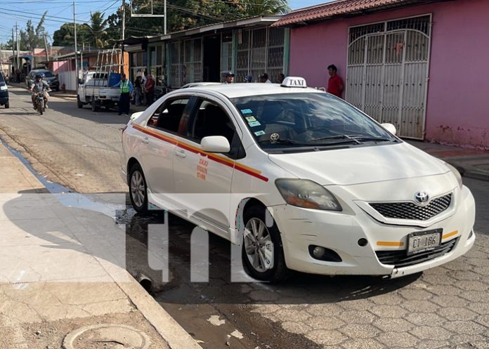 1 Foto: Menor de 3 años en estado grave tras ser atropellado por taxi en Juigalpa/TN8