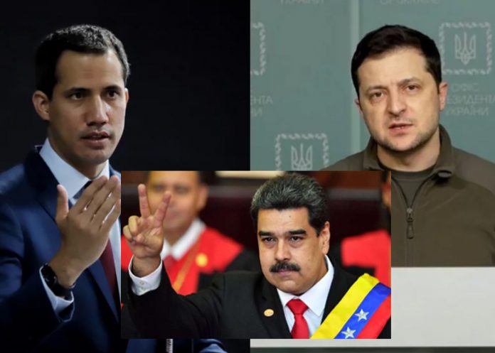 1 Foto: Maduro compara a Zelenski con Guaidó, tildándolos de 'payasos' y 'derrotados'/