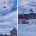 Rusia: Avión de transporte militar se estrella dejando al menos 15 muertos Foto: Tragedia aérea en Rusia /cortesía