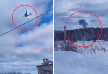 Foto: Tragedia aérea en Rusia /cortesía