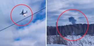 Foto: Tragedia aérea en Rusia /cortesía