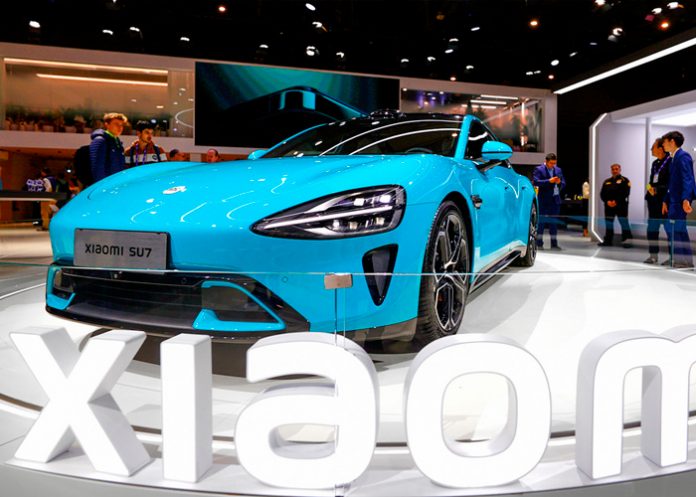 Foto: Xiaomi revela su SUV7 eléctrico /cortesía