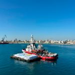 Barco humanitario sale de Chipre en dirección a Gaza Foto: Sale ayuda a Gaza /cortesía