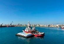 Foto: Sale ayuda a Gaza /cortesía
