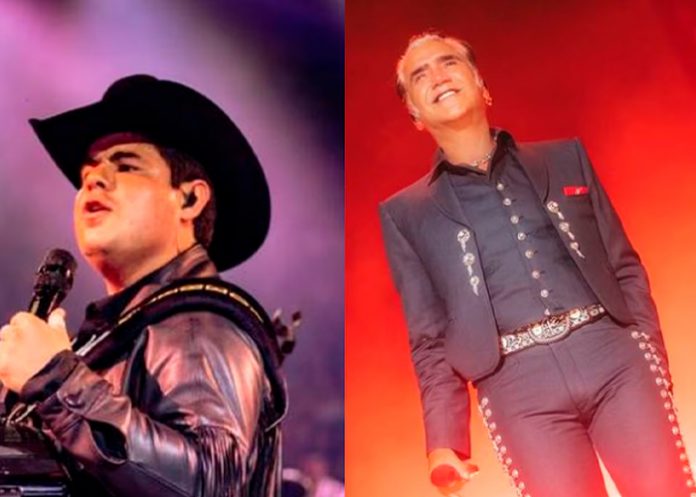 1 Foto: Alejandro Fernández y Alfredo Olivas se unen /cortesía