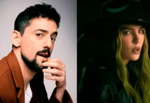 Foto: Belinda y Luis Gerardo Méndez juntos en nueva serie /cortesía