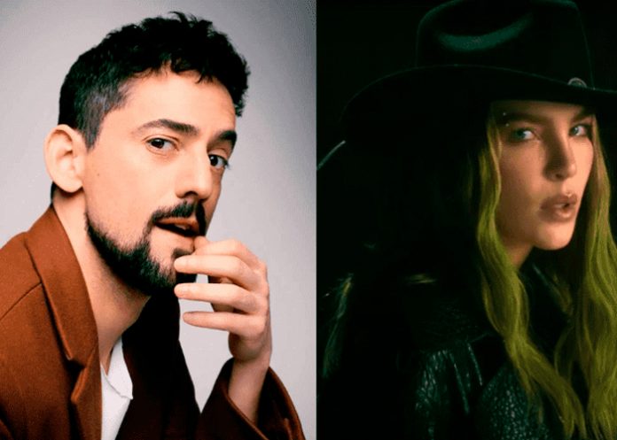 Foto: Belinda y Luis Gerardo Méndez juntos en nueva serie /cortesía