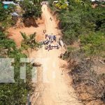 1.5 km de camino productivo inaugurado en Sahsa por la alcaldía de Puerto Cabezas