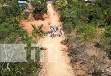 1.5 km de camino productivo inaugurado en Sahsa por la Alcaldía de Puerto Cabezas 1.5 km de camino productivo inaugurado en Sahsa por la alcaldía de Puerto Cabezas