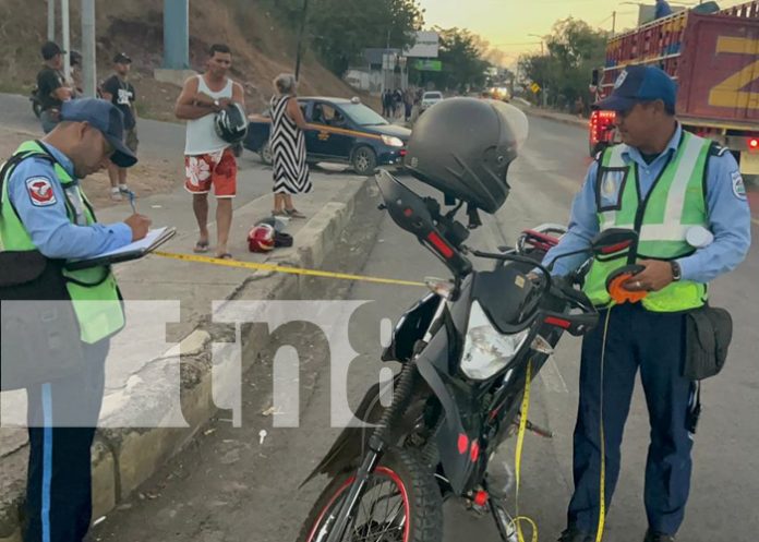 Menor atropellada por motocicleta queda en estado crítico en Juigalpa