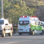 Salieron a correr al parque y se encuentran dos cuerpos envueltos en una cobija