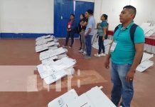 La Costa Caribe Norte moviliza material electoral preparándose para las elecciones