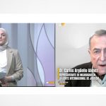 Entrevista de Palestinian Broadcasting Corporation al Doctor Carlos Argüello Gómez
