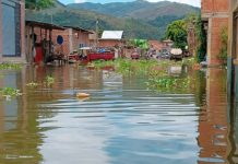 Foto: Inundaciones catastróficas en Bolivia /cortesía
