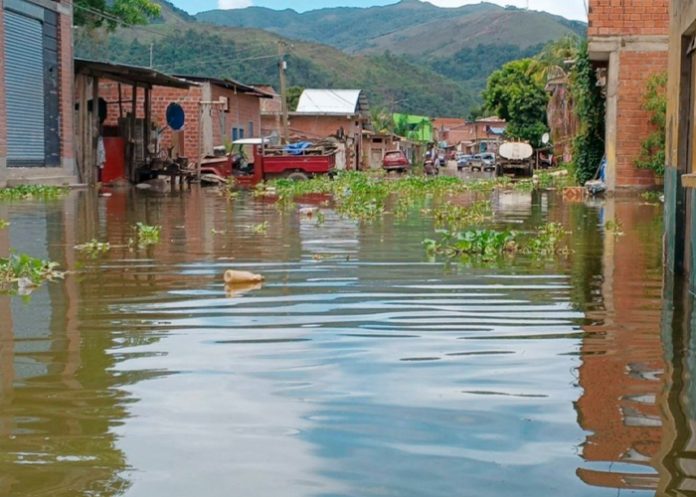 Foto: Inundaciones catastróficas en Bolivia /cortesía