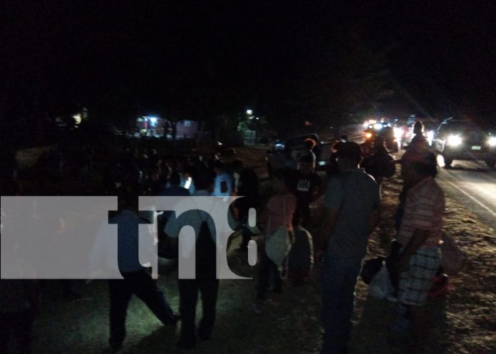 1 Encuentra la muerte cuando regresaba de su trabajo en el departamento de Rivas