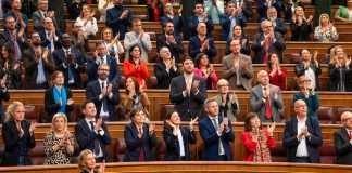 Foto: Ley de amnistía avanza en España /cortesía