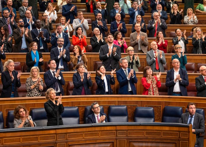 Foto: Ley de amnistía avanza en España /cortesía