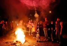 Foto: Tragedia en Fiesta de Irán /cortesía