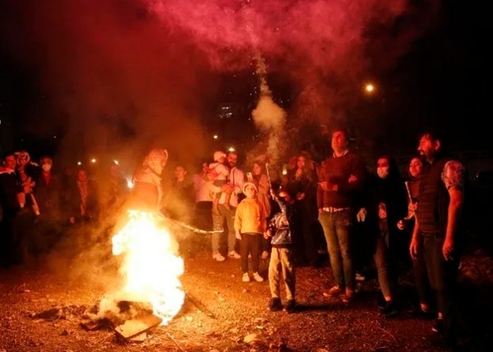 Foto: Tragedia en Fiesta de Irán /cortesía