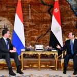 Foto: Egipto pide a Países Bajos esfuerzos por paz en Gaza /cortesía