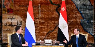 Foto: Egipto pide a Países Bajos esfuerzos por paz en Gaza /cortesía