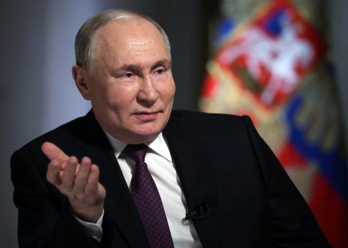 Foto: Putin acerca de los ensayos nucleares: