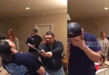 Corta la nariz de su amigo con una espada, todo por hacer un reto viral Corta la nariz de su amigo con una espada, todo por hacer un reto viral
