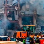 Foto: Explosión mortal en restaurante de China /cortesía