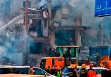 Foto: Explosión mortal en restaurante de China /cortesía