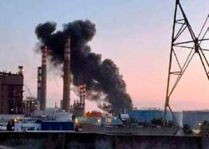 Foto: Explosión sacude Túnez /cortesía