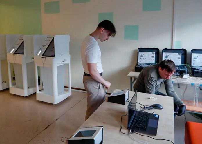 Foto: Elecciones en Rusia /cortesía