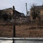 Foto: Ataque mortal en Donetsk /cortesía