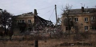 Foto: Ataque mortal en Donetsk /cortesía