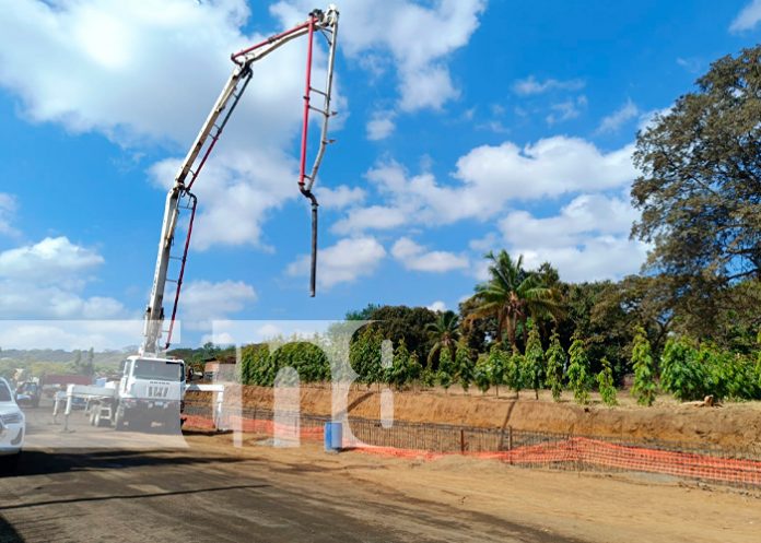 Foto: Transformación en Distrito Uno de Managua /cortesía