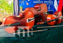 Embajada de China dona instrumentos a escuela en Diriomo Foto: De China con amor /TN8
