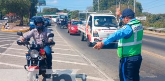 Foto: Tránsito Nacional garantiza seguridad vial /TN8
